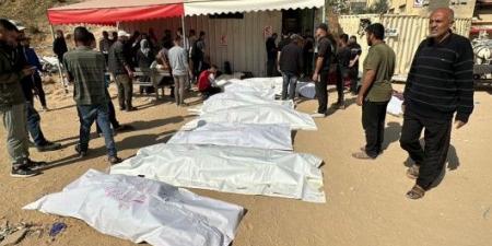 حرب الإبادة الصهيونية تتواصل في غزة