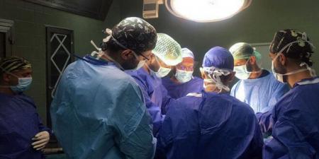 إنجاز 179 جراحة وخدمة طبية بالتعاون مع مركز الملك سلمان للإغاثة في المستشفى الجامعي بدمشق