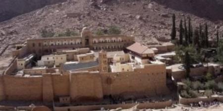الخارجية: لا مساس بدير سانت كاترين والأماكن الأثرية التابعة له