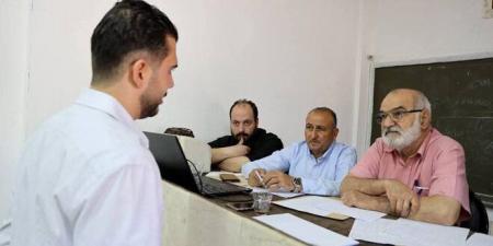 التجارة الداخلية في حمص تجري مسابقة لاختيار كوادر مؤهلة