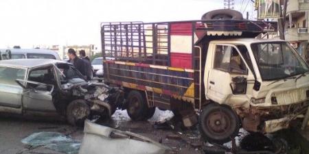 قتيل و4 جرحى في 4 حوادث سير خلال الـ24 ساعة الماضية