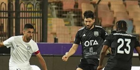 مجموعة الهبوط: سموحة يتعادل مع زد.. وإسلام جابر رجل المباراة