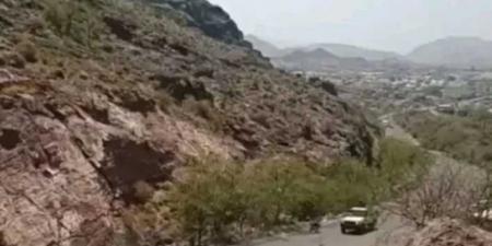 عودة الحركة المرورية بعد فتح طريق الضالع - صنعاء