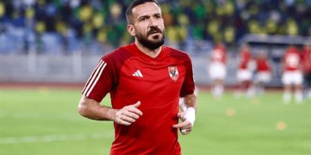 علي معلول يعلن رحيله عن الأهلي المصري