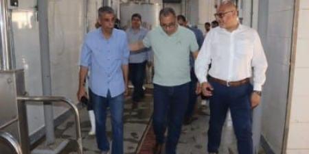محافظ القليوبية يتفقد جاهزية المجازر بقها وشبرا الخيمة استعداداً لعيد الأضحى
