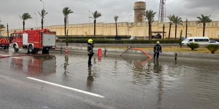 رفع حالة الطوارئ بالبحيرة لمواجهة أثار سوء الأحوال الجوية