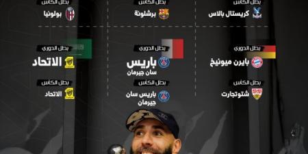 النمور يحتفلون على طريقة برشلونة وباريس