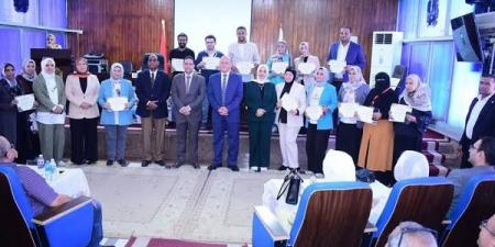 وحده مكافحة العدوى تحتفل باليوم العالمي لغسيل الأيدي بمستشفيات