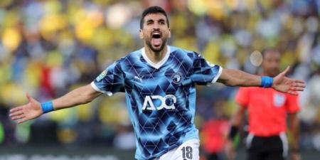 ماييلي يفتتح أهداف بيراميدز ضد صن داونز في نهائي دوري أبطال إفريقيا «فيديو»