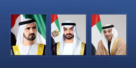 رئيس الدولة ونائباه يهنئون رئيس ساموا بذكرى استقلال بلاده