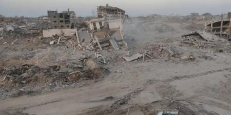 الاحتلال الإسرائيلي ينسف مستشفى نورة الكعبي لغسيل الكلى شمالي غزة