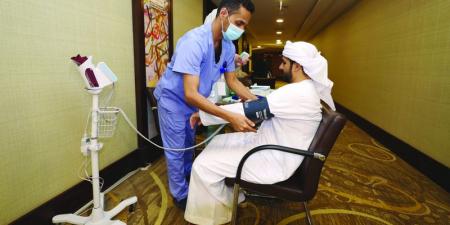 تفعيل المرحلة الثانية من منظومة الإجراءات الطبية المعتمدة للحجاج