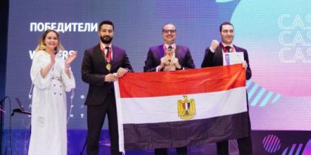 الفريق الممثل  للبترول يحصل على المركز الأول عن مشروع إنتاج الغاز