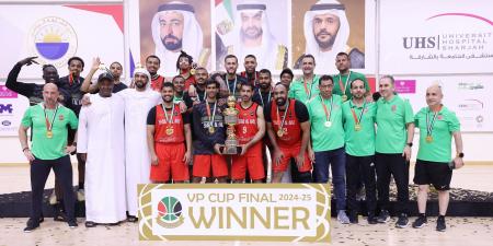 شباب الأهلي يضيف النجمة الثامنة في كأس السلة