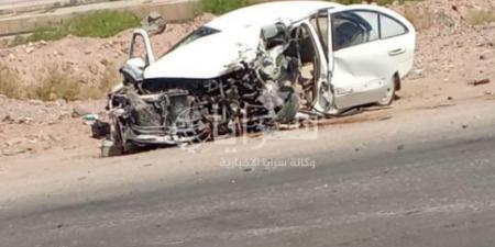 انباء عن وفاة شخص إثر حادث سير مروع على طريق الأغوار الجنوبية