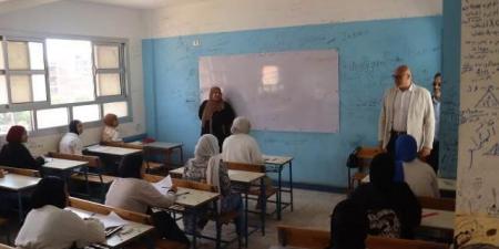 الجبر والدراسات يرسمان البهجة على وجوه طلاب الإعدادية في القليوبية
