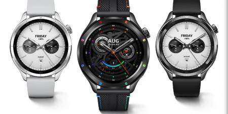 نسخة أصغر بقياس 41 مم قادمة قريبًا من ساعة Xiaomi Watch S4