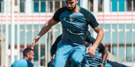 الزمالك يعلن انتهاء أزمة مستحقات الفلسطيني ياسر حمد