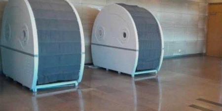 مصر للطيران تقدم خدمة ""كبسولات نوم فندقية" توفر الراحة والخصوصية للمسافرين