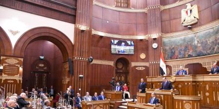 مجلس الشيوخ يقر دراسة الأثر التشريعى لقانون الضريبة العقارية ويحيلها للرئاسة
