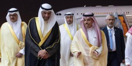 وزير الخارجية السعودي يصل الكويت للمشاركة في الاجتماع الوزاري الخليجي