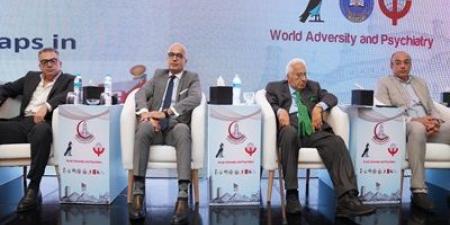 افتتاح المؤتمر العالمي الـ20 للطب النفسي بكلية طب عين شمس