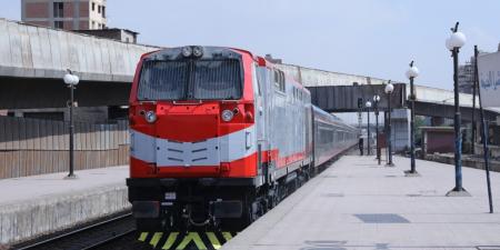 مواعيد القطارات على خط القاهرة اسوان اليوم الإثنين 2-6-2025