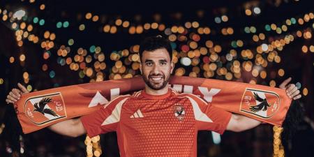 موعد انضمام تريزيجيه وبن رمضان لـ "تدريبات الأهلي"