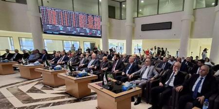 انطلاق فعاليات حفل إعادة التداول في سوق دمشق للأوراق المالية