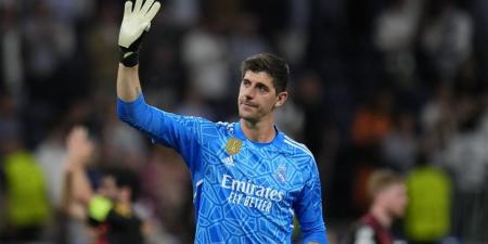موقف كورتوا من المشاركة مع ريال مدريد بكأس العالم للأندية