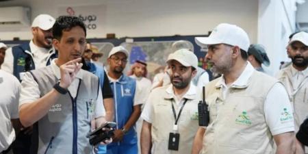 وزير الصحة يستعرض قدرات نوبكو اللوجستية ويتأكد من جاهزيتها التشغيلية الكاملة لموسم الحج
