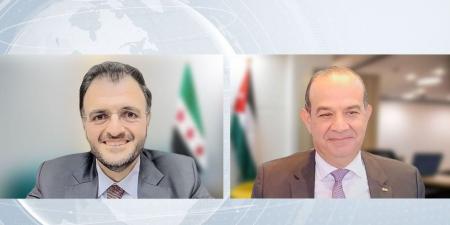 بحث تطوير البنية التحتية لشبكة الإنترنت في سوريا من خلال الأردن
