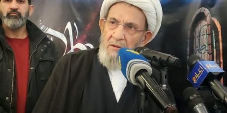 الشيخ يزبك خلال تكريم المجالس البلدية السابقة في بعلبك: لا كلام قبل الانسحاب وإيقاف الاعتداءات وإعادة الإعمار
