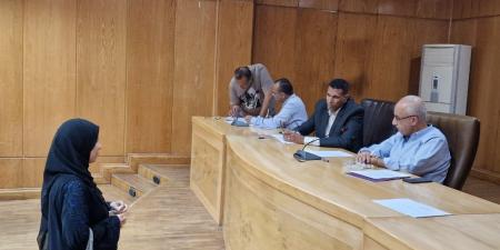 29 طلباً وشكوى خلال لقاء اليوم المفتوح مع سكرتير عام الأقصر