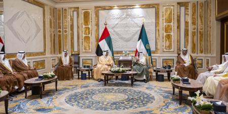 الإمارات والكويت توقعان عددا من الاتفاقيات ومذكرات التفاهم لتعزيز التعاون بين البلدين