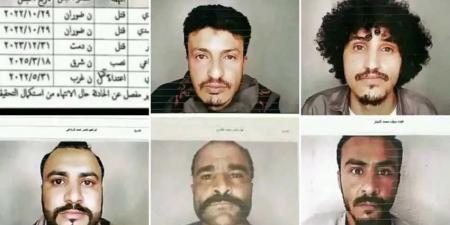 اول تحرك عاجل .. ملاحقة و توزيع صور مجرمين فارّين من سجن ذمار ( الصور والاسماء)