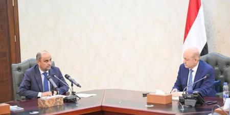 الرئيس العليمي: معركة الخلاص واستعادة الدولة أولوية قصوى لا تراجع عنها