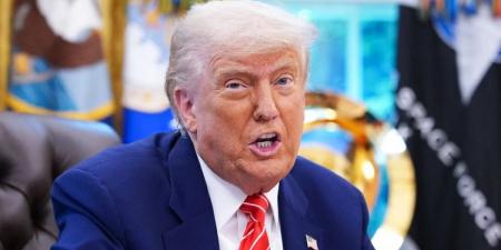 ترامب: لدينا أقوى جيش وبموجب اتفاقنا المحتمل مع إيران لن نسمح بأي تخصيب لليورانيوم