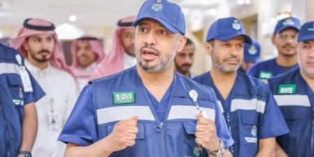 المحسن يتفقد مستشفى قوى الأمن والمستشفى الميداني بمشعر عرفات والمراكز الصحية في مكة المكرمة والمشاعر المقدسة