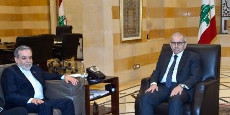 مصادر حكومية للجديد: عراقجي طلب رفع حظر الطيران الإيراني إلى لبنان وسلام أكد أن هذا التدبير اتُخذ لأسباب أمنية