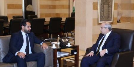سلام التقى حمدان وبحث بعدد من القضايا خلال استقباله يعقوبيان ومعدراني ووفدا من المجموعات الاغترابية