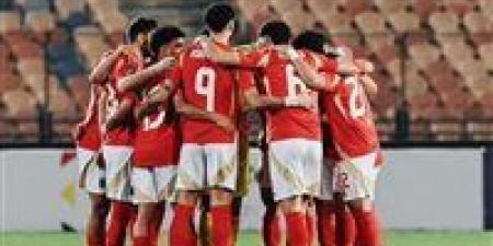 الأهلي راحة من تدريبات اليوم استعداداً للسفر إلي الولايات المتحدة الأمريكية