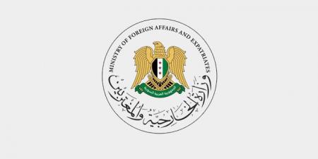 وزارة الخارجية: نهنئ مملكة البحرين الشقيقة لانتخابها عضواً غيرَ دائمٍ في مجلس الأمن الدولي