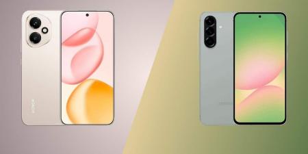 مقارنة بين هاتفي Honor 400 و Galaxy A56