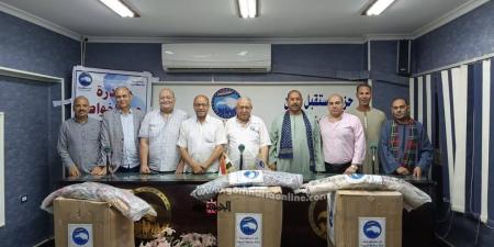 مستقبل وطن أسيوط تطلق مبادرة جبر الخواطر لتوزيع مستلزمات منزلية