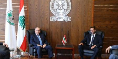 وزير الدفاع استقبل قنصل ألبانيا الفخري ورئيس جمعية تجار جونيه وكسروان ورئيس بلدية الجديد- البوشرية