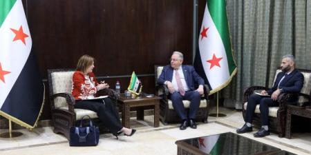 وزير المالية: نشكر السويد على المنحة المقدمة لسوريا والبالغة 80 مليون دولار