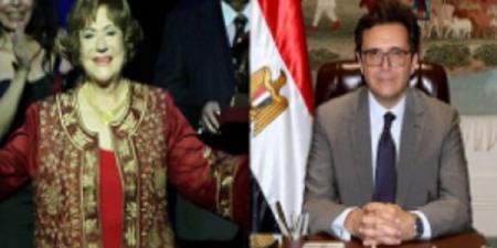 وزير الثقافة: الكلمات لا تكفي للتعبيرعن فقدان الفنانة سميحة أيوب