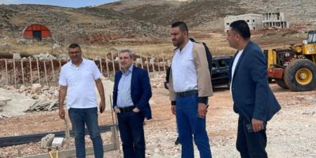 أبو فاعور تفقد المنطقة الصناعية في ضهر الأحمر: نسعى إلى تطويرها لتحتضن مصانع تؤمن فرص العمل لابناء المنطقة