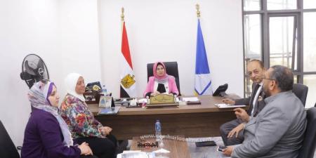 نائب محافظ دمياط تطالب بزراعة محاصيل تدعم الإستثمار والصناعة 